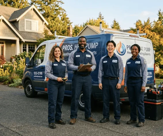 Heat Pump Installation company in Wake, VA