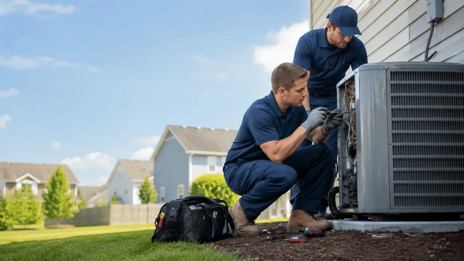 Heat Pump Installation in Wake, VA near me